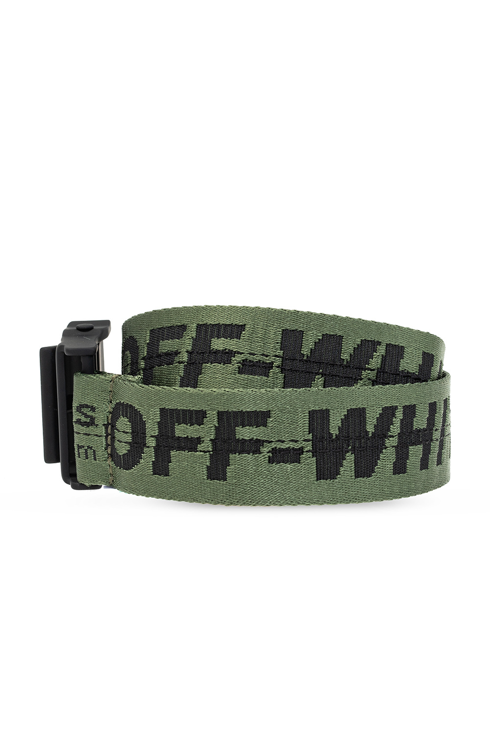 Off white hotsell green belt